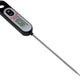 Escali - 5.6" Long Stem Black Digital Thermometer - DH9-B