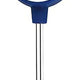 Escali - 5.6" Long Stem Blue Digital Thermometer - DH9-U