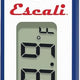 Escali - 5.6" Long Stem Blue Digital Thermometer - DH9-U