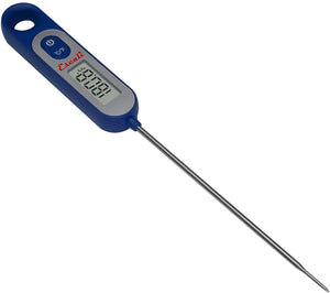 Escali - 5.6" Long Stem Blue Digital Thermometer - DH9-U