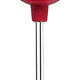 Escali - 5.6" Long Stem Red Digital Thermometer - DH9-R