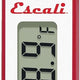 Escali - 5.6" Long Stem Red Digital Thermometer - DH9-R