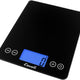 Escali - Arti Extra-Large Black Glass Digital Scale - 2210IB