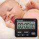 Escali - Black Extra Loud Digital Timer - DR7