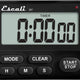 Escali - Black Extra Loud Digital Timer - DR7