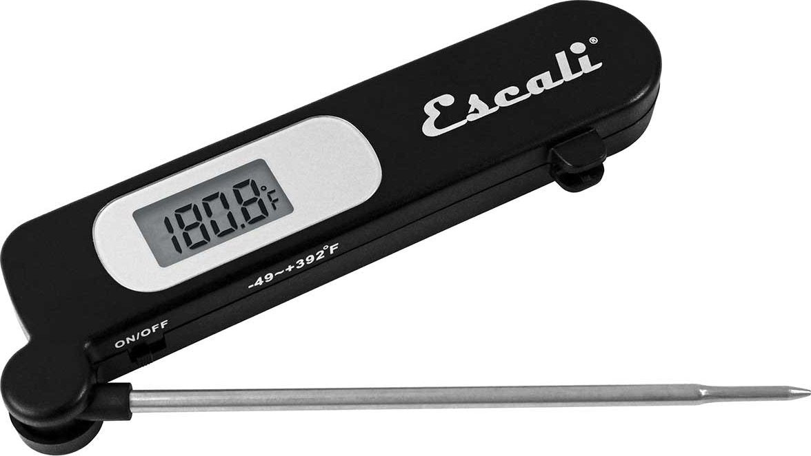 Escali - Black Folding Digital Thermometer - DH3