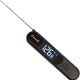 Escali - Black Infrared Surface & Folding Probe Digital Thermometer - DH7