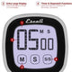 Escali - Black Touch Screen Digital Timer - DR3-B