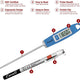 Escali - Blue Gourmet Digital Thermometer - DH1-U