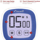 Escali - Blue Touch Screen Digital Timer - DR3-U