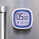 Escali - Blue Touch Screen Digital Timer - DR3-U