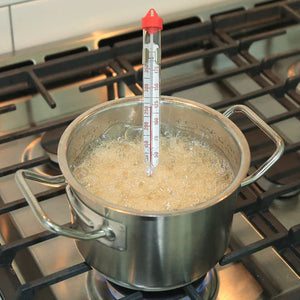 Escali - Candy/Deep Fry Thermometer with Glass Tube - AHC3