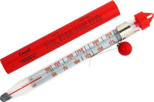 Escali - Candy/Deep Fry Thermometer with Glass Tube - AHC3