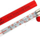 Escali - Candy/Deep Fry Thermometer with Glass Tube - AHC3