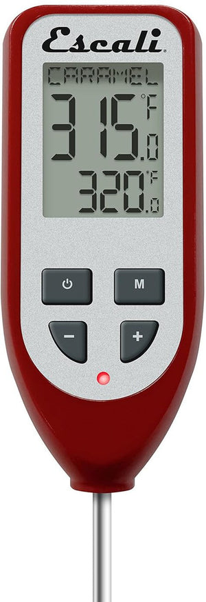 Escali - Digital Candy & Deep Fry Digital Thermometer - DHC1