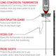 Escali - Digital Candy & Deep Fry Digital Thermometer - DHC1