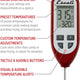 Escali - Digital Candy & Deep Fry Digital Thermometer - DHC1