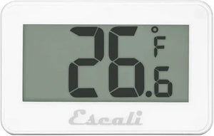 Escali - Digital Refrigerator & Freezer Thermometer - DHF1