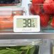 Escali - Digital Refrigerator & Freezer Thermometer - DHF1