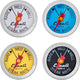 Escali - Easy Read Steak Thermometer Set of 4 - AHS1-4