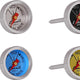 Escali - Easy Read Steak Thermometer Set of 4 - AHS1-4