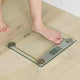 Escali - Glass & Chrome Bathroom Scale - E184