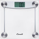 Escali - Glass & Chrome Bathroom Scale - E184