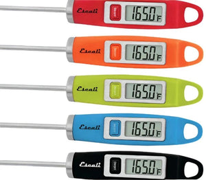 Escali - Multicolor Gourmet Digital Thermometers, Pack of 18 - DH1-CDU18