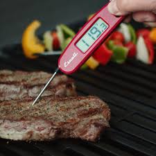 Escali - Red Compact Folding Digital thermometer - DH6-R