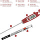 Escali - Red Gourmet Digital Thermometer - DH1-R