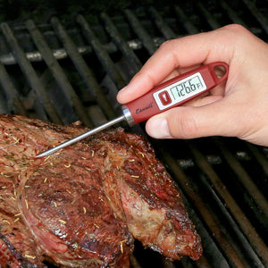 Escali - Red Gourmet Digital Thermometer - DH1-R