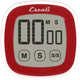 Escali - Red Touch Screen Digital Timer - DR3-R