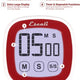 Escali - Red Touch Screen Digital Timer - DR3-R