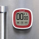 Escali - Red Touch Screen Digital Timer - DR3-R