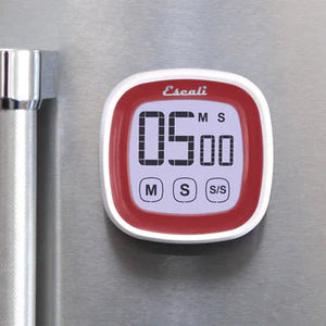 Escali - Red Touch Screen Digital Timer - DR3-R