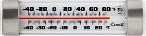 Escali - Shatter Proof Glass Refrigerator/Freezer Thermometer - AHF2