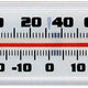 Escali - Shatter Proof Glass Refrigerator/Freezer Thermometer - AHF2