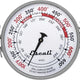 Escali - Stainless Steel Extra Large Grill Surface Thermometer - AHG2