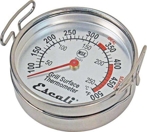 Escali - Stainless Steel Grill Surface Thermometer - AHG1