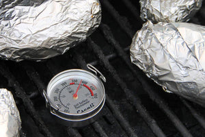 Escali - Stainless Steel Grill Surface Thermometer - AHG1