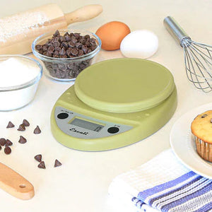 Escali - Tarragon Green Primo Digital Scale - P115TG