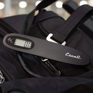 Escali - Velo Slimline Luggage Scale - LG11050B