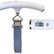 Escali - White Hanging Digital Readout Portable Travel Compact Luggage Scale - 11050W