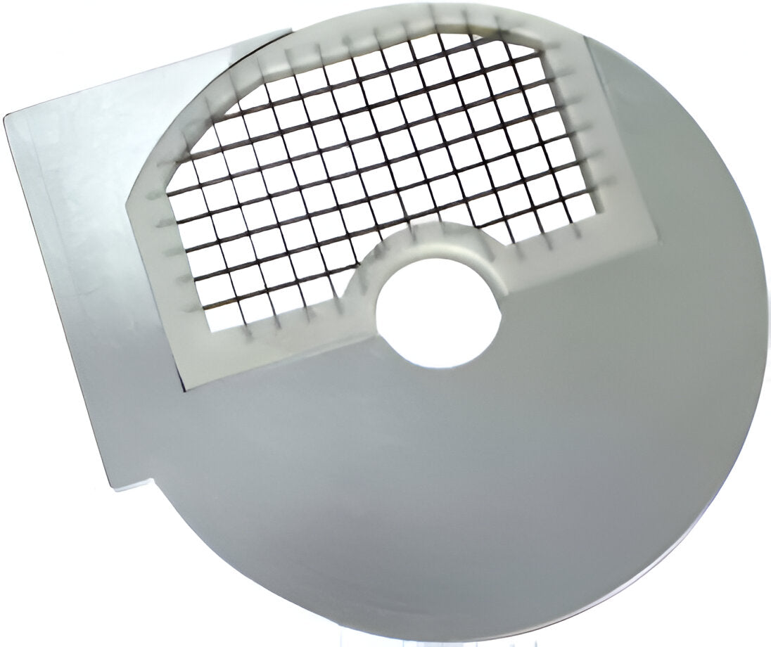 Eurodib - 10 x 10 x 10 mm Stainless Steel Dicing Blade For HLC300 Vegetable Cutter/Slicer - D10 (Available February)