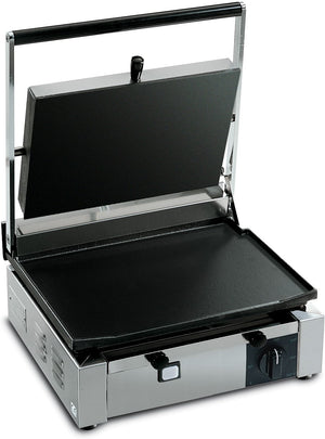 Eurodib - 110 V Flat Top & Bottom Commercial Electric Panini Grill - CORTF 110