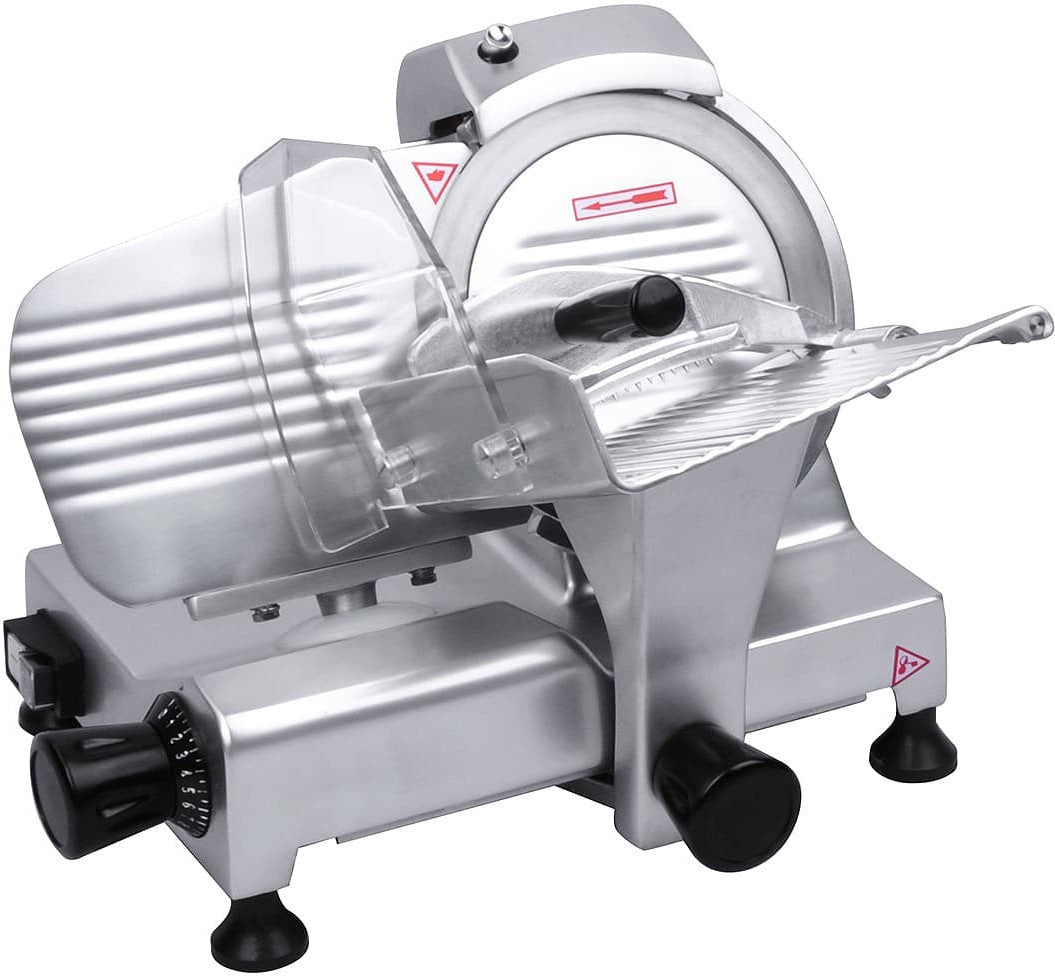 Eurodib - 120V Electric Meat Slicer with 10" Slicing Blade - HBS-250L