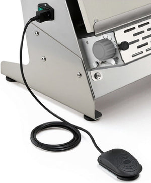 Eurodib - 12.6" Countertop One Stage Pizza Dough Sheeter - P-ROLL 320/1 +