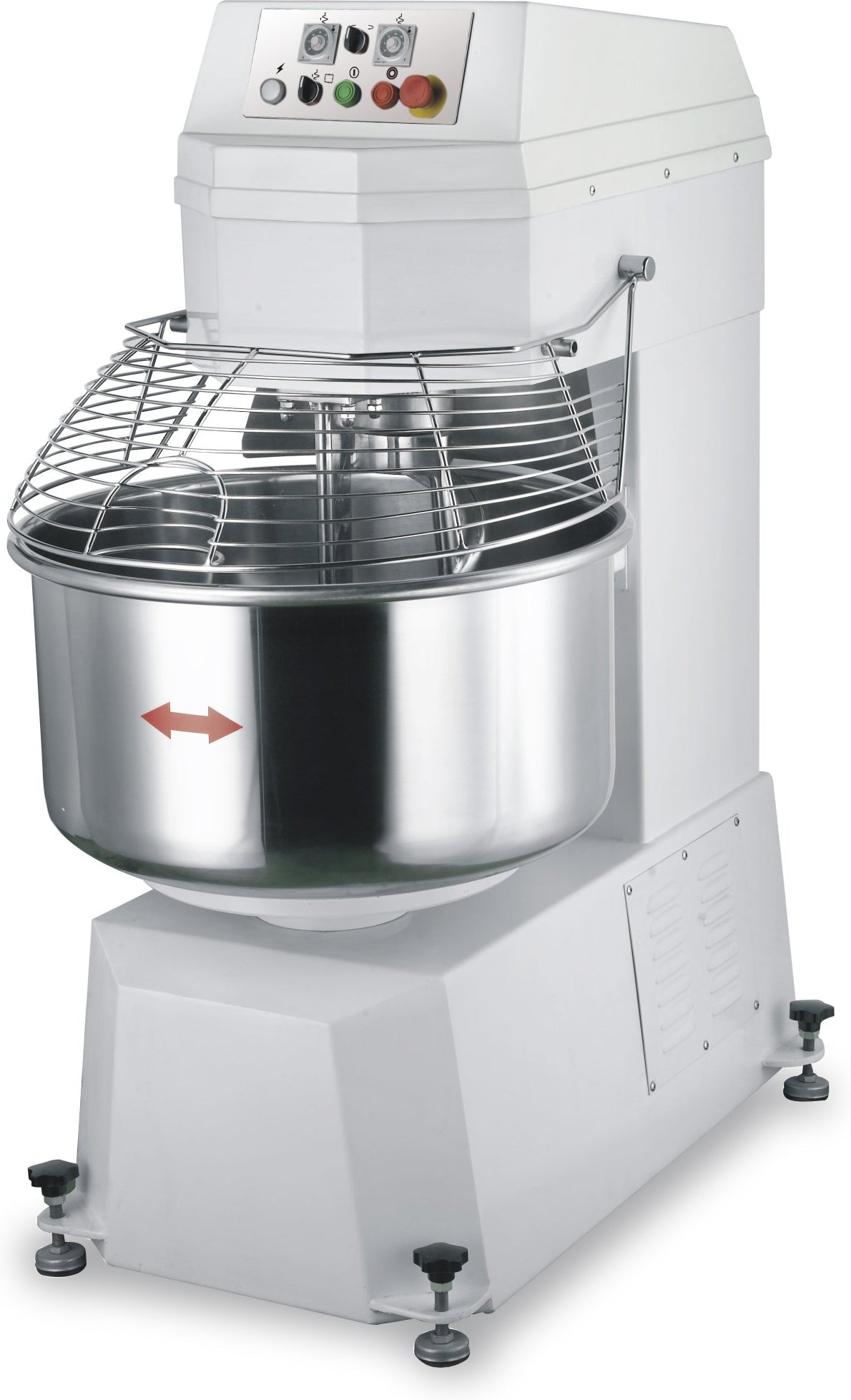 Eurodib - 130 L Commercial Spiral Mixer (137 QT) - LRGM50B