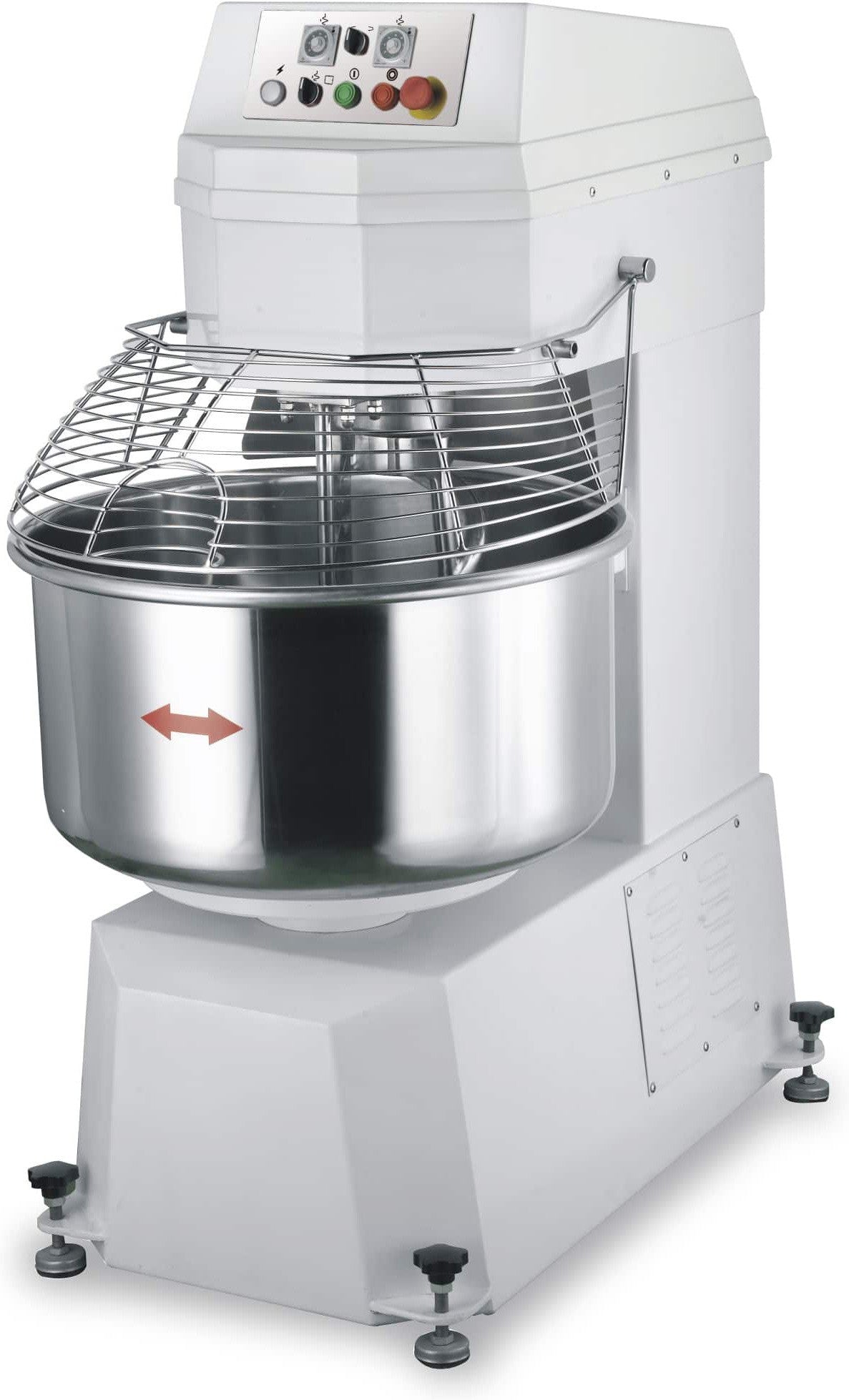 Eurodib - 137 QT Two Speed Spiral Mixer - LR GM50B ETL