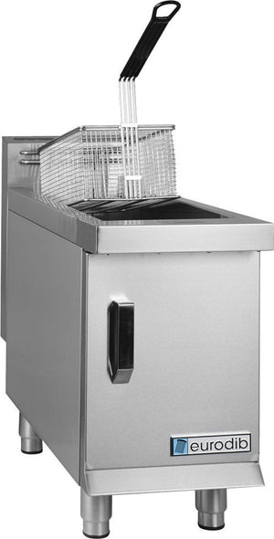 Eurodib - 15 L 2 Burner Countertop Natural Gas Fryer - CF15